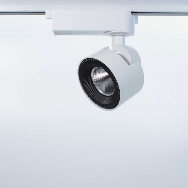 Светодиодный светильник трековый JH-GDD-Z80 2L PX71 (10W, 220V, White)