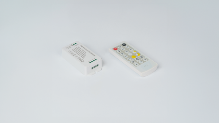 Контроллер CW, 2.4G с пультом, 21 кноп., DC12/24V, <16A(MAX)