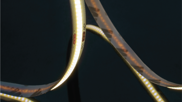 Лента светодиодная 4 в 1 COB, 840 LED/м, 18 Вт/м, 24В , IP20, Цвет: RGBNW