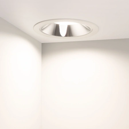 Светильник IM-STORM-R230-28W Day4000-MIX (WH, 80 deg, 230V) (Arlight, IP20 Металл, 3 года)