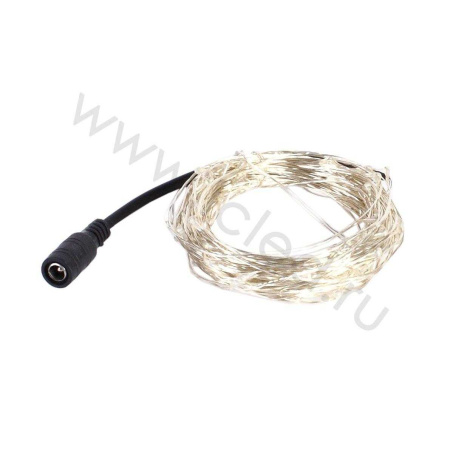 Светодиодная нить SK153 (12V, 200Led, pink)