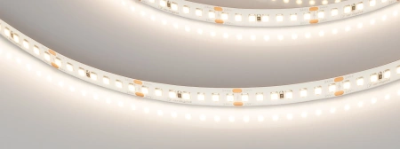 Светодиодная Лента RT-A168-10mm 24V Warm3500 (17 W/m, IP20, 2835, 5m) (Arlight, Открытый)