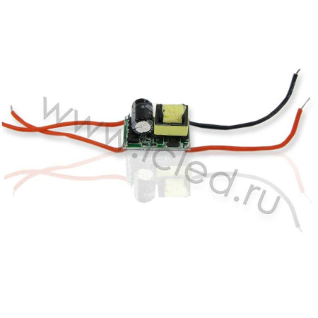 Светодиодный драйвер бескорпусной ZF-AC LD12(220V, 5W, 300mA)