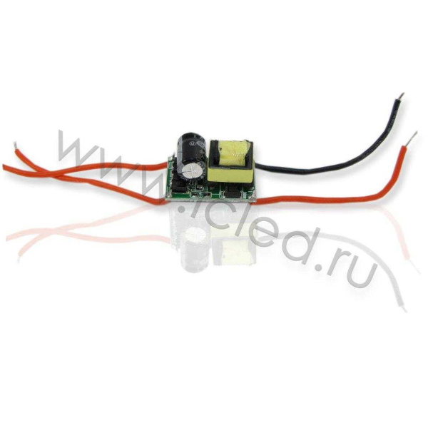 Светодиодный драйвер бескорпусной ZF-AC LD12(220V, 5W, 300mA)