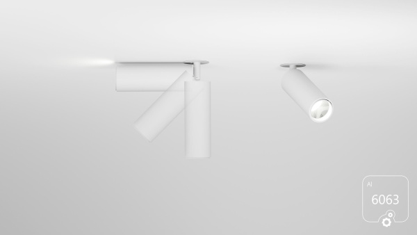 Светильник Trunk IN (RAL9003 D55 — GU10)