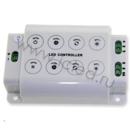 Контроллер RGBWWY  (12-24V, 240-480W)