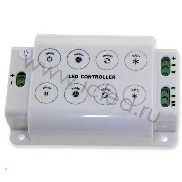 Контроллер RGBWWY  (12-24V, 240-480W)