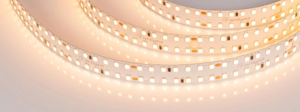 Светодиодная Лента S2-A280-15mm 24V Warm3000 (20 W/m, IP20, 2835, 2.5m) (Arlight, Открытый)