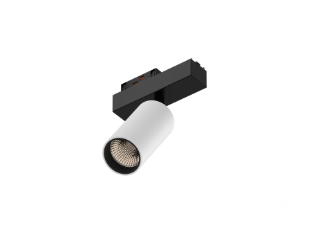 Светильник TrackLine Focus (RAL9005 D75 120mm — 3K 20W 38deg)