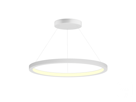 Светильник 6063 Обод (RAL9003 D1250 LT70 — 3K 55,0W 120deg)