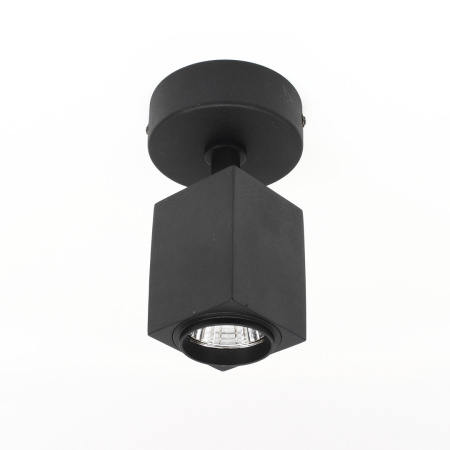 Светодиодный светильник JH-MZTD-112 black VG8 (220V, 10W, warm white)