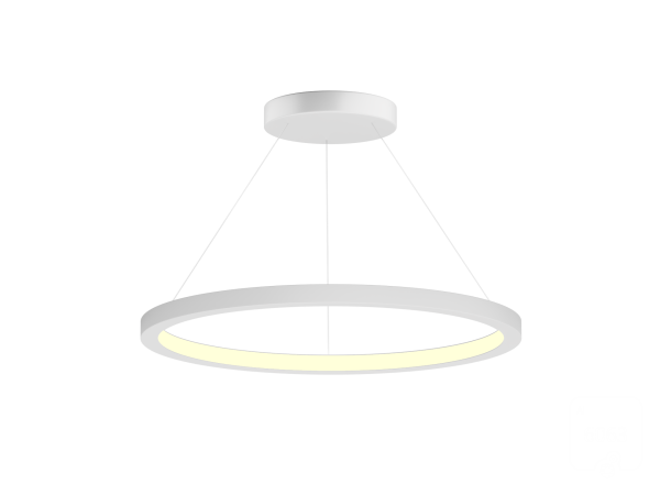 Светильник 6063 Обод (RAL9003 D1050 LT70 — 3K 46,2W 120deg)