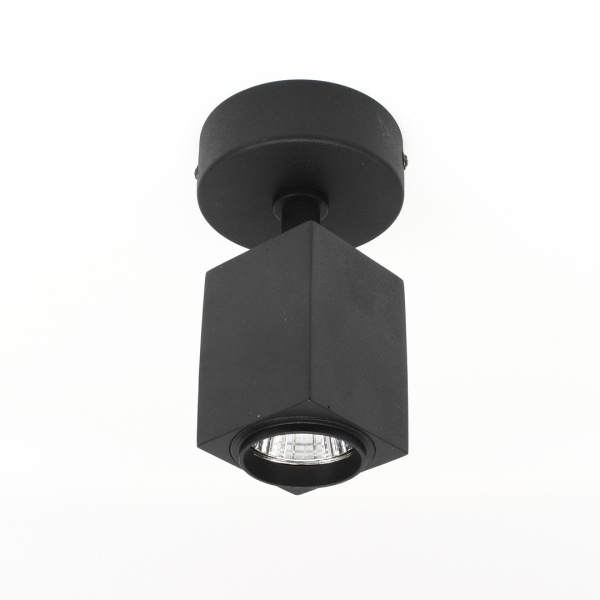 Светодиодный светильник JH-MZTD-112 black VG8 (220V, 10W, warm white)