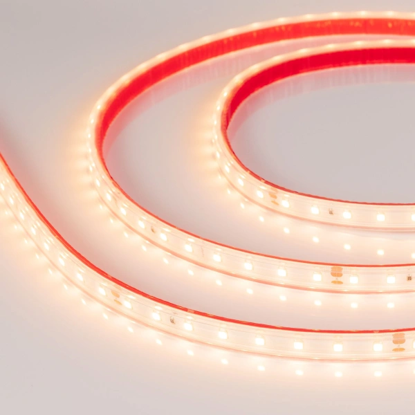 Светодиодная Лента герметичная RTW-PS-A80-10mm 24V Warm2700 (6 W/m, IP67, 2835, 5m) (Arlight, 6.8 Вт/м, IP67)