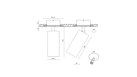 Крепление VILLY M1