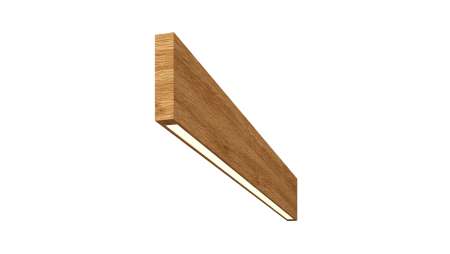 Светильник из массива (дуб)