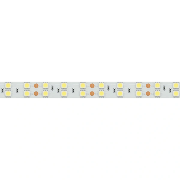 Светодиодная Лента RT 2-5000 24V Cool 8K 2x2 (5060, 600 LED, LUX) (Arlight, 28.8 Вт/м, IP20)