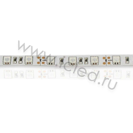 Светодиодная лента  Standart PRO class, 5050, 60led/m, Blue, 12V, IP20