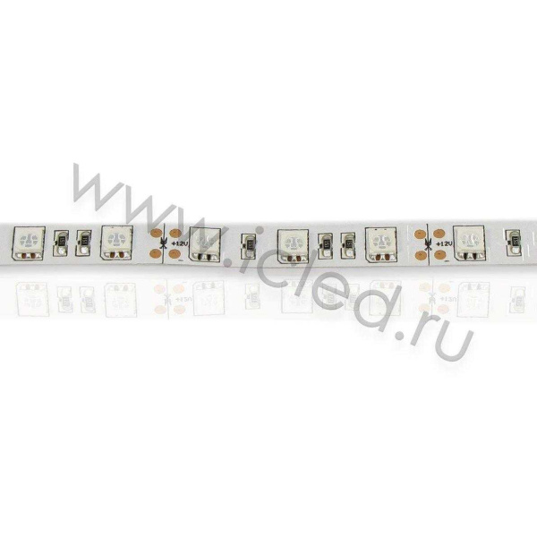 Светодиодная лента  Standart PRO class, 5050, 60led/m, Blue, 12V, IP20