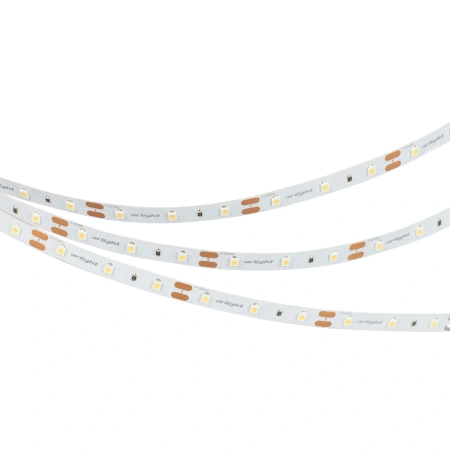 Светодиодная Лента NT-A60-8mm 12V White6000 (4.8 W/m, IP20, 3528, 5m) (Arlight, Открытый)