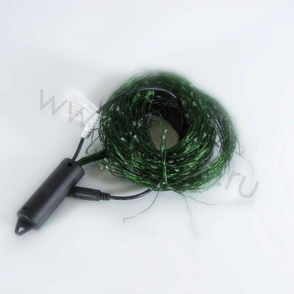 Светодиодная гирлянда Капелька (350Led, Green)
