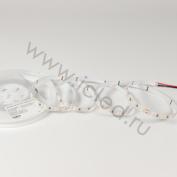 Светодиодная лента Standart Pro class, 2835, 120 led/m, 8mm, без скотча, pink, 24V, IP20, SL23