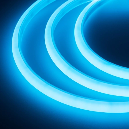 Гибкий неон ARL-MOONLIGHT-1516-DOME 24V RGB (Arlight, 12 Вт/м, IP67)