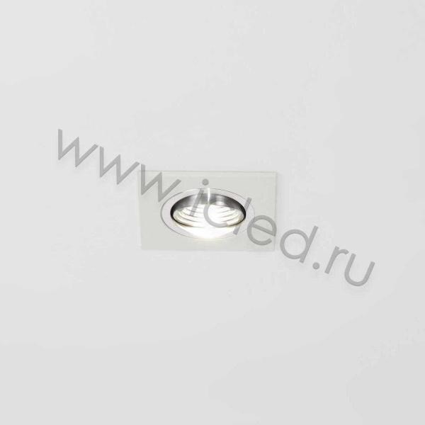 Светодиодный светильник встраиваемый 65 Series white housing BW302 (3W,220V,day white)