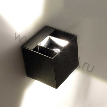 Светодиодный светильник настенный 1451 UC204 (220V, 2х3W, warm white)