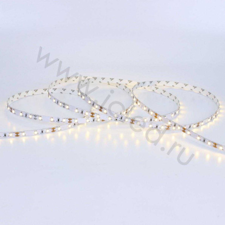 Светодиодная лента LUX class 2835 60led/m, warm white, 12V, nano IP54, N53