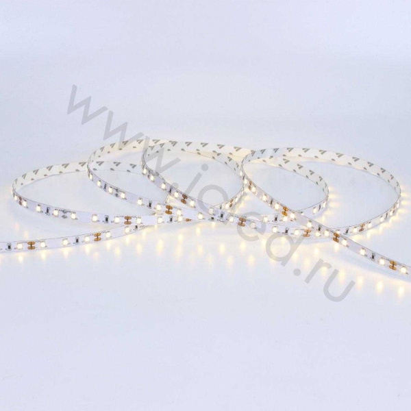 Светодиодная лента LUX class 2835 60led/m, warm white, 12V, nano IP54, N53