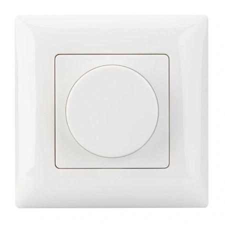 Панель SMART-P14-DIM-IN White (230V, 3A, 0-10V, Rotary, 2.4G) (Arlight, IP20 Пластик, 5 лет)