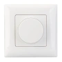 Панель SMART-P14-DIM-IN White (230V, 3A, 0-10V, Rotary, 2.4G) (Arlight, IP20 Пластик, 5 лет)