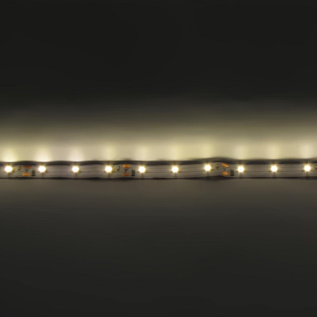 Светодиодная лента Standart class, 3528, 60led/m, Warm White, 12V, IP20