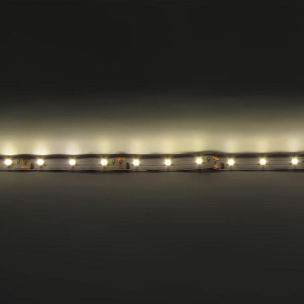Светодиодная лента Standart class, 3528, 60led/m, Warm White, 12V, IP20