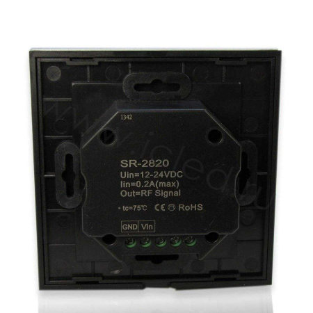 Сенсорная панель SR-2820 RGBW (4 зоны)