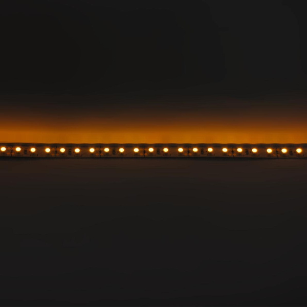 Светодиодная лента Standart class 3528, 120led/m, Yellow, 12V, IP20