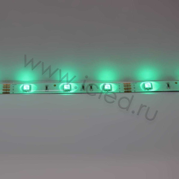Светодиодная лента Standart class, 5050, 30led/m, RGB, 12V, IP65