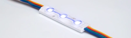 Светодиодный Модуль герметичный ARL-ORION-R07-12V RGB (5050, 3 LED) (Arlight, Закрытый)