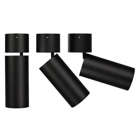 Светильник SP-POLO-SURFACE-FLAP-R65-8W Day4000 (BK-GD, 40 deg) (Arlight, IP20 Металл, 3 года)