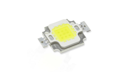 Светодиодная матрица COB D525 (10W, 9-10V, 900mA, warm white)