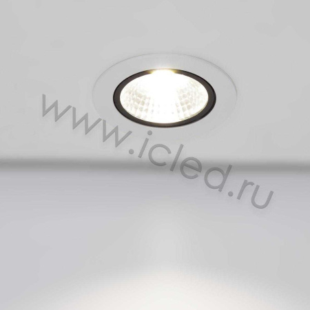 Светодиодный светильник встраиваемый Alpine CX-R-COB110B B302 (220V, 10W, day white)