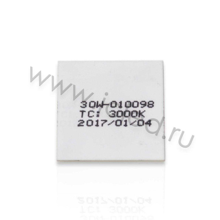 Светодиодная COB матрица XY-TC2828 W69 (30-34V, 30W, 900mA, EPISTAR, warm white)