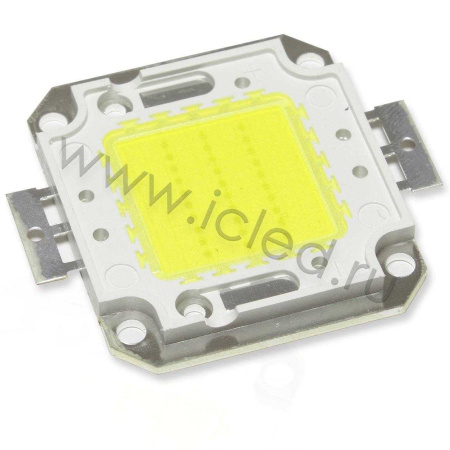 Светодиодная матрица COB 35 mil D502 (30W, 30-35V, White)