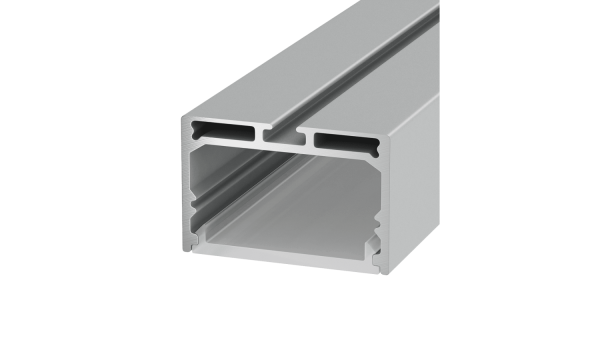 Алюминиевый профиль Design LED LS 4932, 2500 мм, анодированный