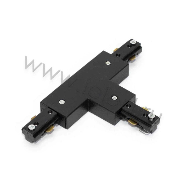 Соединитель Т-образный для трека 3L NX40 (черный)