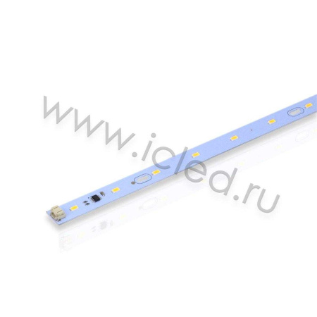 Светодиодная линейка 2835, 12 led, 220V, 6W, 410mm, D184, day white