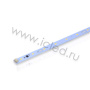 Светодиодная линейка 2835, 12 led, 220V, 6W, 410mm, D184, day white