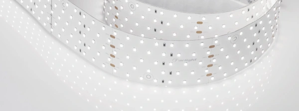 Светодиодная Лента RT 2-2500 24V Day5000 5x2 (2835, 875 LED, CRI98) (Arlight, 36 Вт/м, IP20)