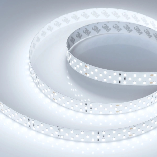 Светодиодная Лента RT-A252-19mm 24V White6000 (27 W/m, IP20, 2835, 5m) (Arlight, 27 Вт/м, IP20)